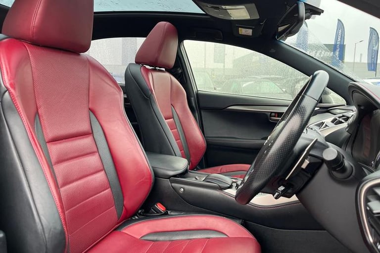 2016 Lexus NX 300h 2.5 F-Sport 5dr CVT ESTATE PETROL/ELECTRIC Automatic