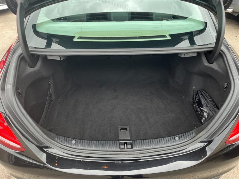 2015 Mercedes-Benz C-Class BLUETEC SPORT Saloon Diesel Manual