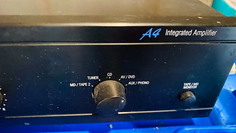 image for Cambridge Audio A4 Amp