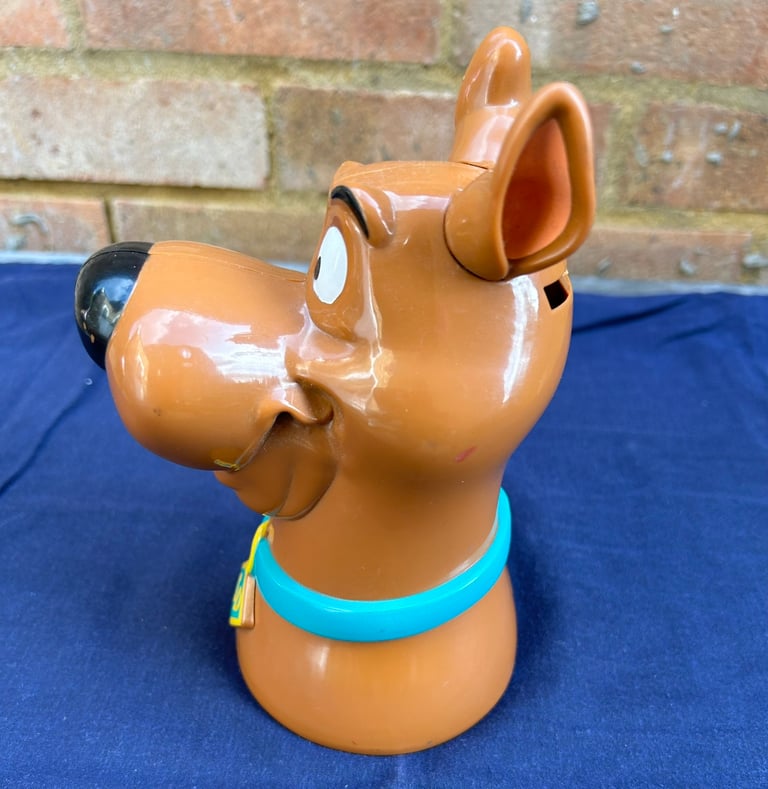 Scooby Doo Dog Coin Savings Piggy Bank.