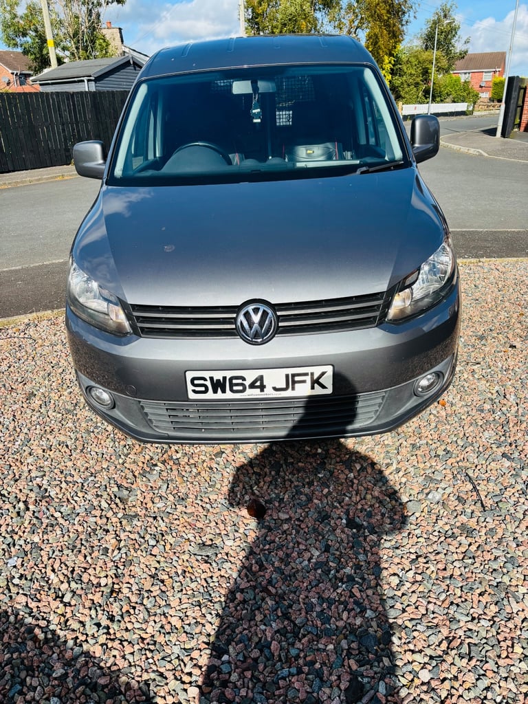 Volkswagen, CADDY, Panel Van, 2014, Manual, 1598 (cc)