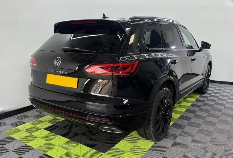 Volkswagen Touareg 3.0 TDI V6 Black Edition 4X4 BUY FOR ONLY £585 P/M, FINANCE