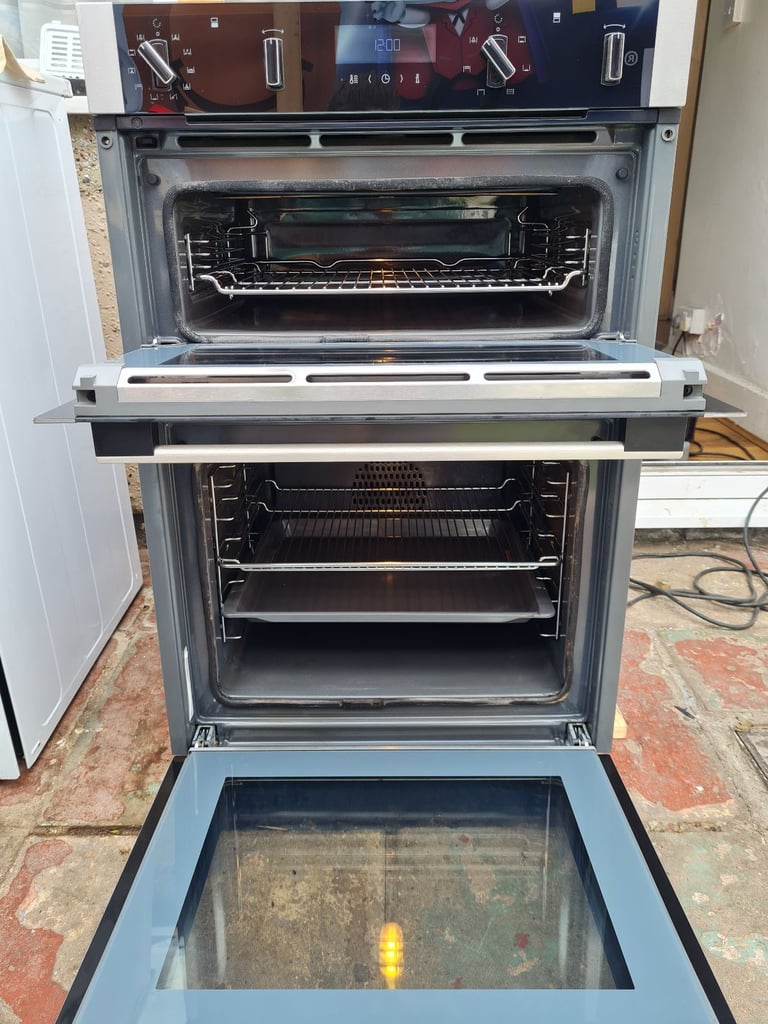 Neff N50 multifunction double electric oven built-in 