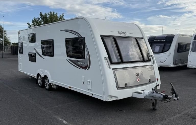 2015 Elddis Avante 636 Touring Caravan - 6 Berth 