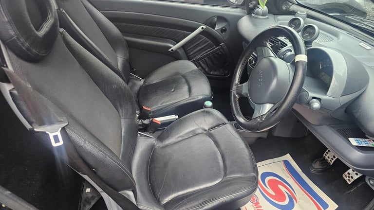2003 smart fortwo Brabus 2dr Auto COUPE PETROL Automatic