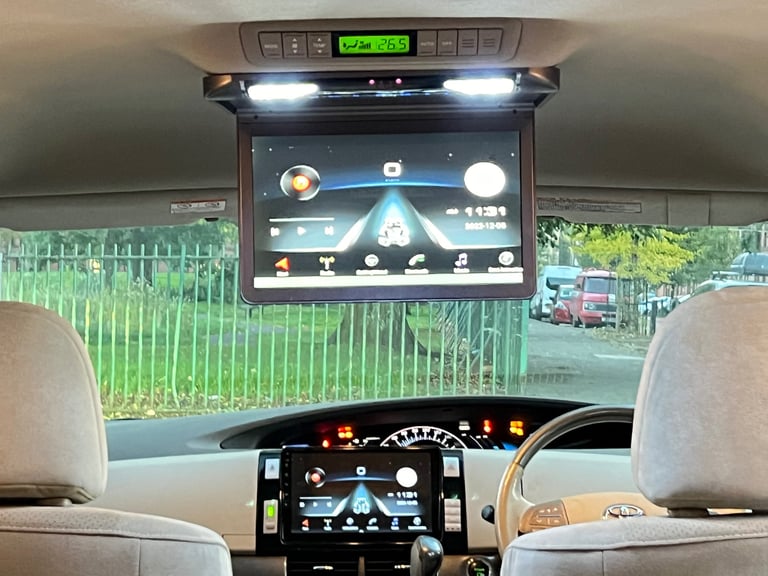 Toyota, 2006, 2360 (cc), E-Four Generation 