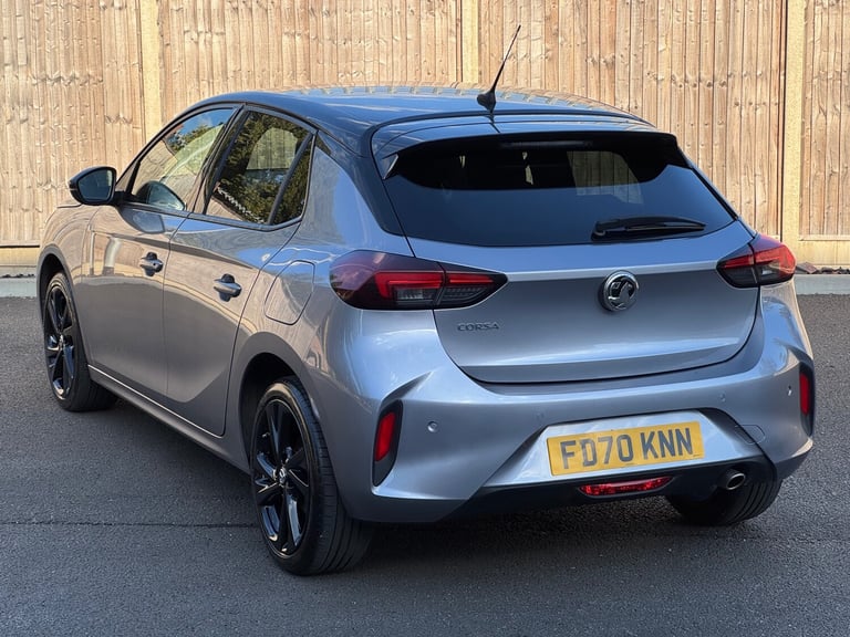 2020 Vauxhall Corsa 1.2 Turbo SRi Premium 5dr HATCHBACK Petrol Manual