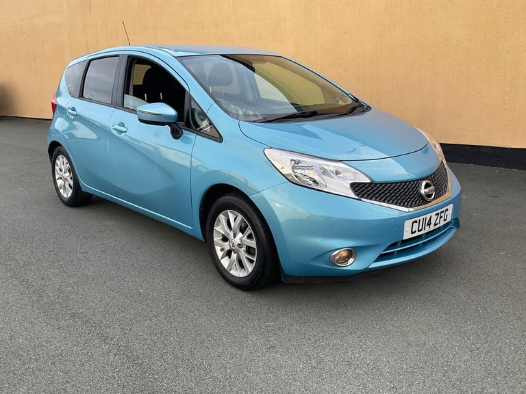 2014 Nissan Note 1.5 dCi Acenta 5dr MPV Diesel Manual