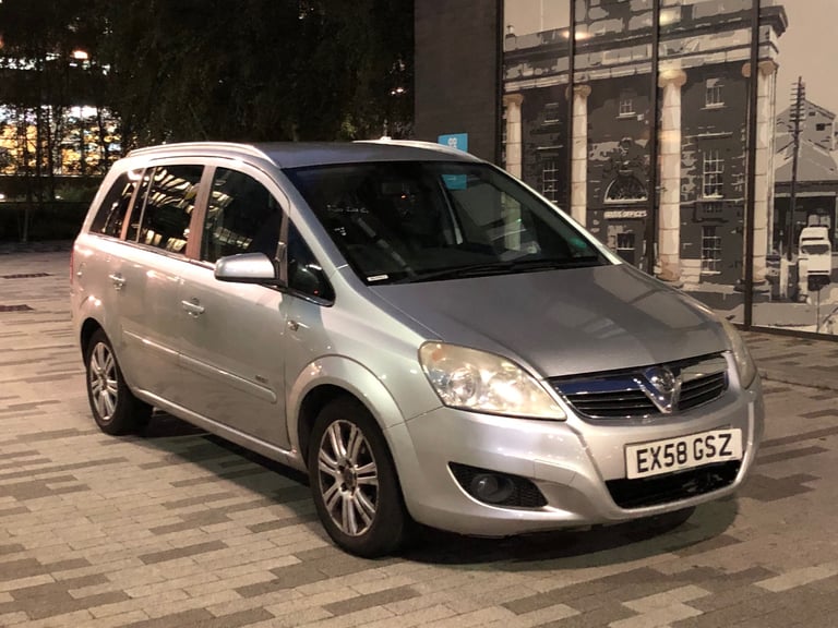 image for vauxha zafira 1.8 design 
