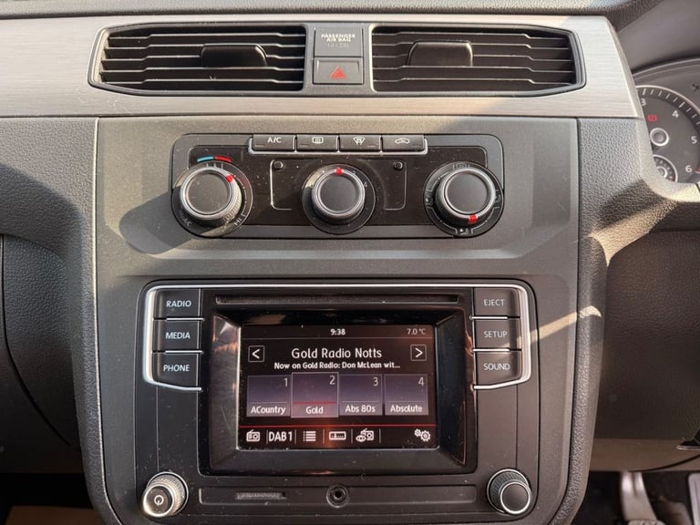 2017 Volkswagen Caddy Life 1.4 TSI BlueMotion Tech MPV 5dr Petrol DSG Euro 6 (s/s) (125 ps) MPV P...