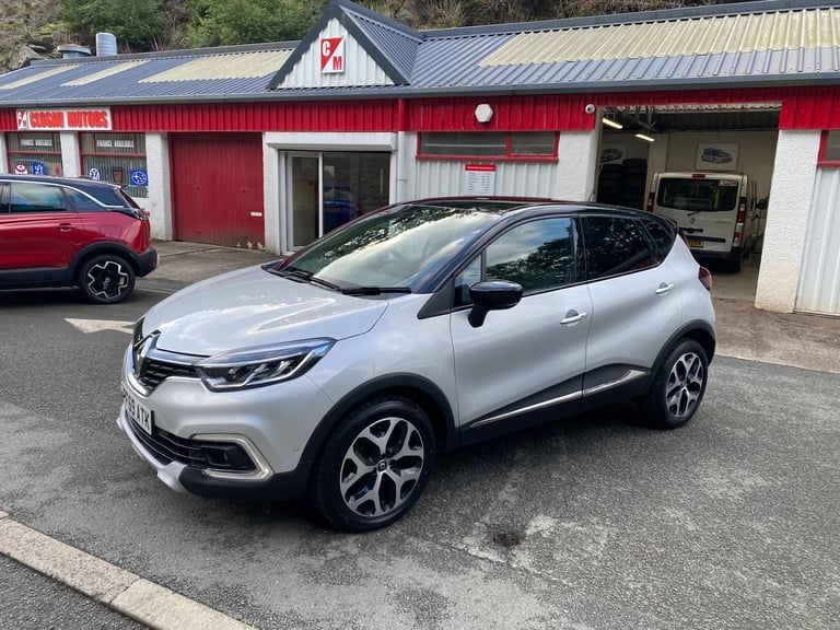 2020 Renault Capture 1.3 TCE 150 GT Line EDC Automatic Auto Suv Car Low Mileage 