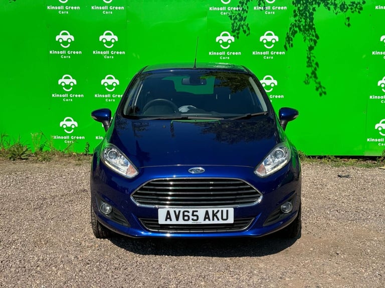 2015 Ford Fiesta 1.0 Fiesta Titanium T 5dr Hatchback Petrol Manual