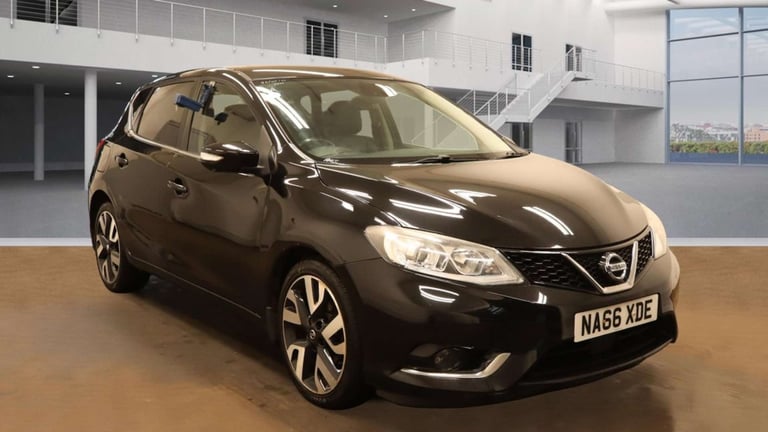 2016 Nissan Pulsar 1.5 dCi Tekna 5dr HATCHBACK DIESEL Manual