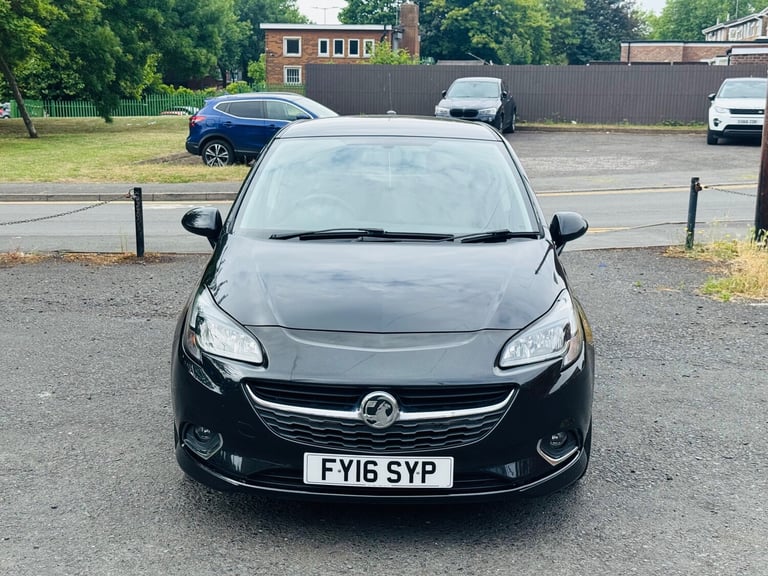 2016 Vauxhall Corsa LIMITED EDITION ECOFLEX 5-Door Petrol
