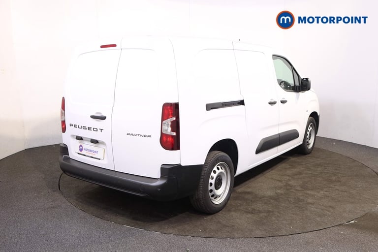 2025 Peugeot Partner 1.5 BlueHDi 100 Professional Van Panel Van Diesel Manual
