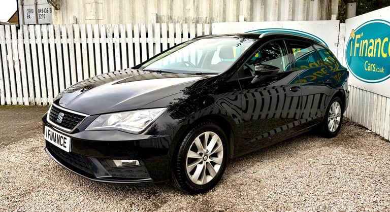 CAN'T GET CREDIT? CALL US! SEAT Leon Estate 1.6 TDI SE, 2020, Manual - £199 DEPOSIT, £73 PER WEEK