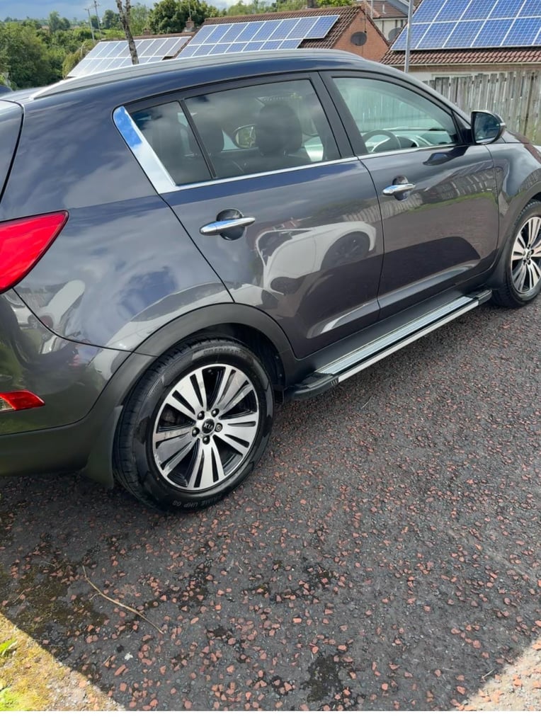 Kia, SPORTAGE, Estate, 2014, Manual, 1685 (cc), 5 doors