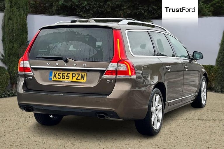 2015 Volvo V70 D4 [181] SE Lux 5dr Geartronic SEMI-AUTO Estate Diesel Semi Automatic