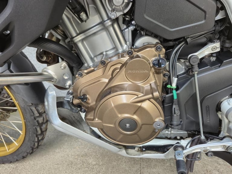  2021 Honda CRF1100 Africa Twin Adventure Sports, CRF 1100, Full luggage, tour