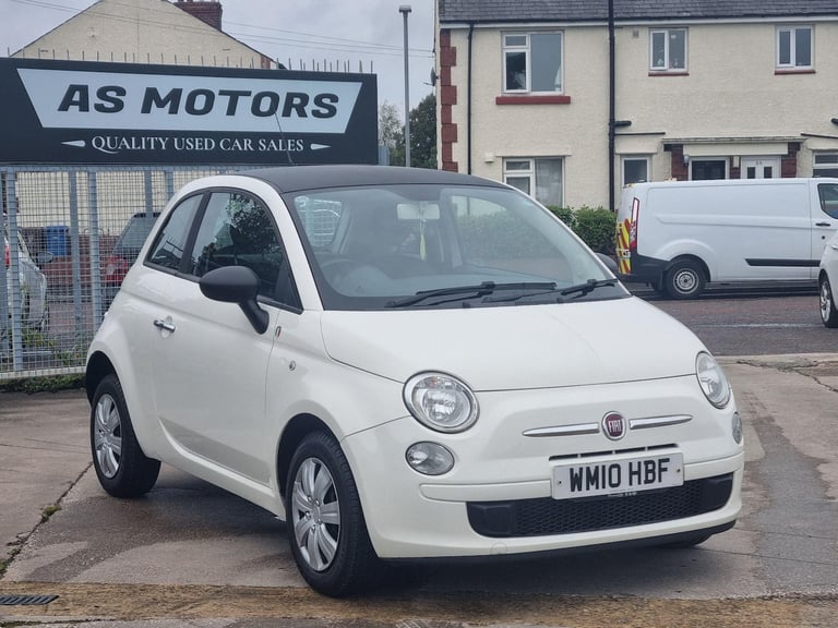 image for 2010 Fiat 500 1.2 Pop Euro 5 (s/s) 3dr HATCHBACK Petrol Manual