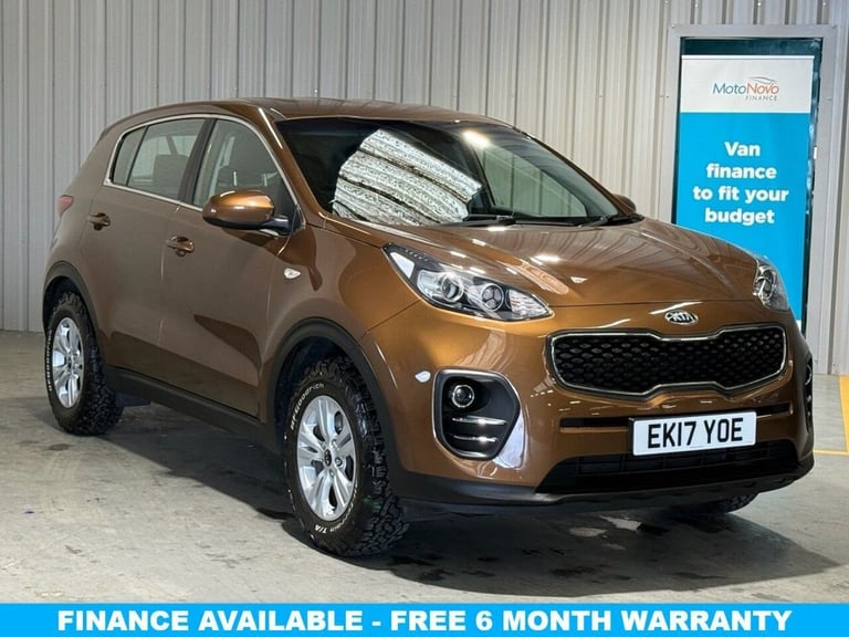 2017 17 KIA SPORTAGE 1.6 GDI 1 SUV 5DR PETROL MANUAL EURO 6 (S/S) (130 BHP) 5D 1