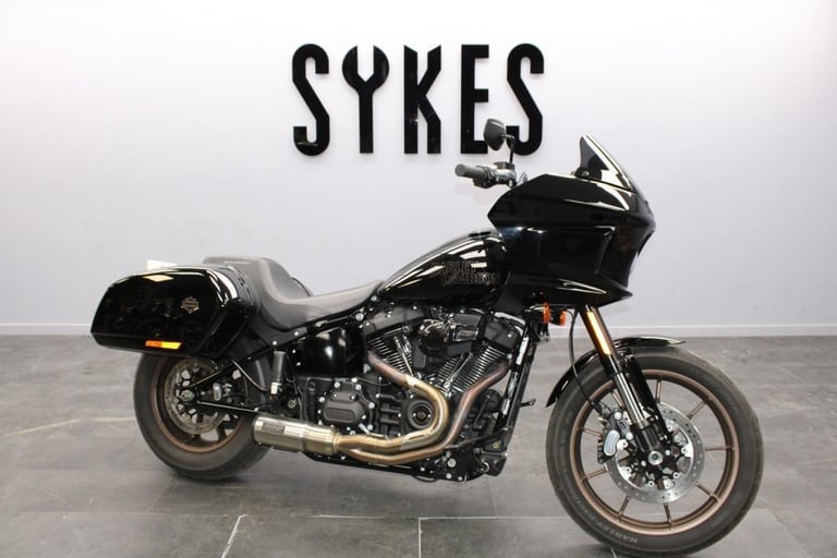 2022 Harley-Davidson FXLRST Low Rider ST in Vivid Black 