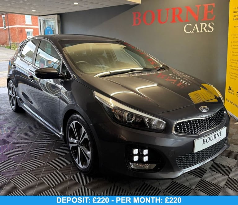 image for 2017 Kia Ceed 1.0 T-GDi GT-Line Hatchback 5dr Petrol Manual Euro 6 (s/s) (118 bhp) Hatchback Petr...
