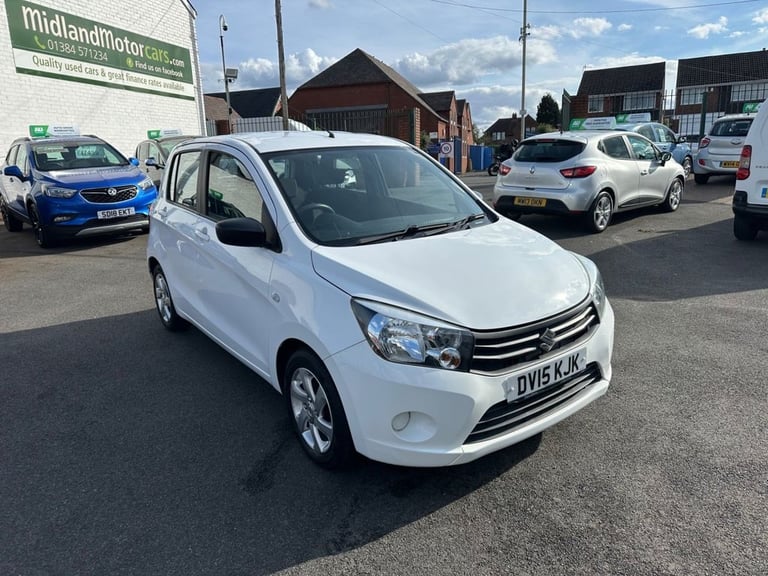 2015 Suzuki Celerio 1.0 SZ3 Hatchback 5dr Petrol Manual Euro 6 (68 ps) Hatchback Petrol Manual