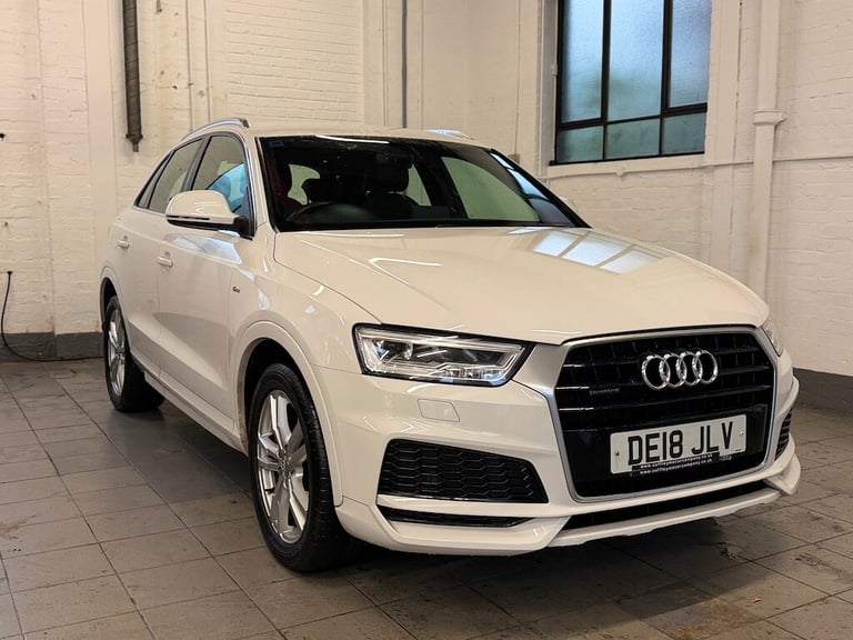 2018 Audi Q3 2.0 TDI S line Edition SUV 5dr Diesel Manual quattro Euro 6 (s/s) (150 ps) SUV Diese...