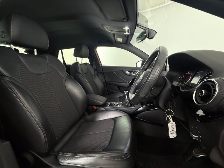 2020 Audi Q2 30 TFSI Black Edition 5dr ESTATE PETROL Manual