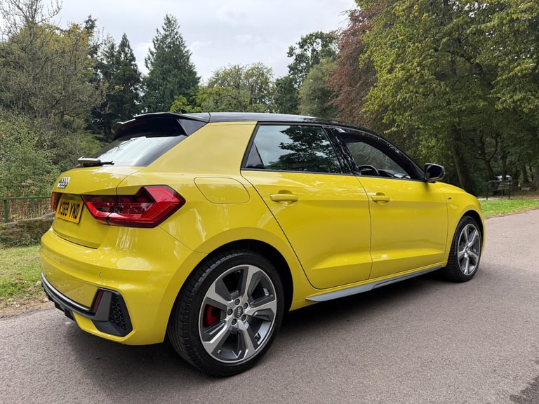 2020 Audi A1 40 TFSI S Line Competition 5dr S Tronic HATCHBACK Petrol Automatic