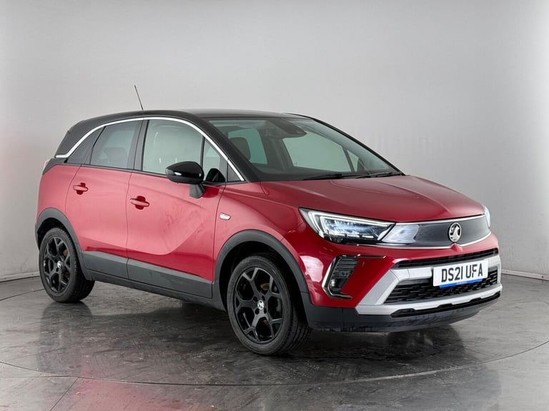 2021 Vauxhall Crossland 1.2 Elite Euro 6 (s/s) 5dr HATCHBACK Petrol Manual