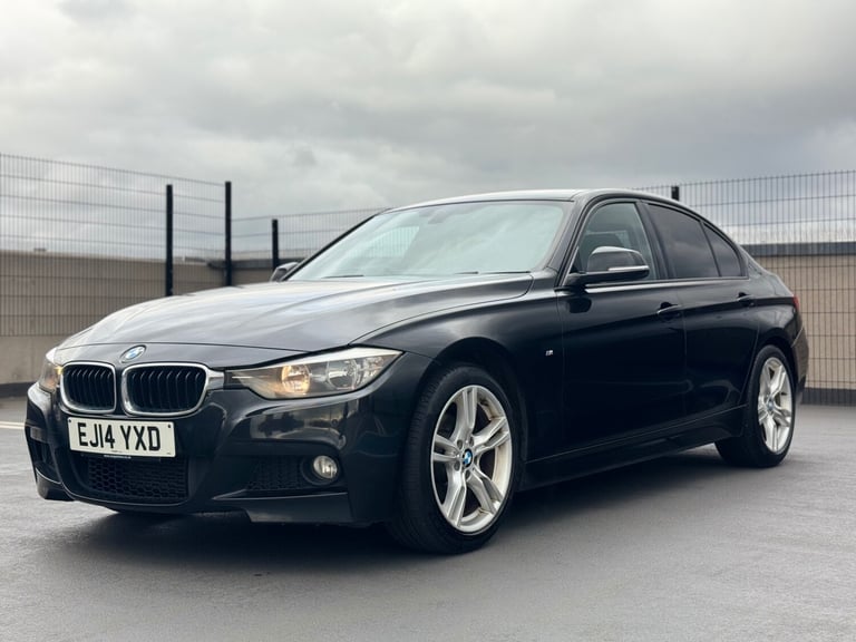 2014 BMW 3 Series 320i M Sport 4dr SALOON Petrol Manual