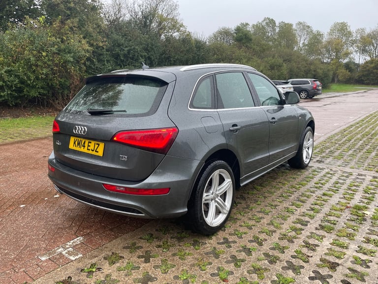 Audi, Q5, Estate, 2014, Semi-Auto, 1968 (cc), 5 doors