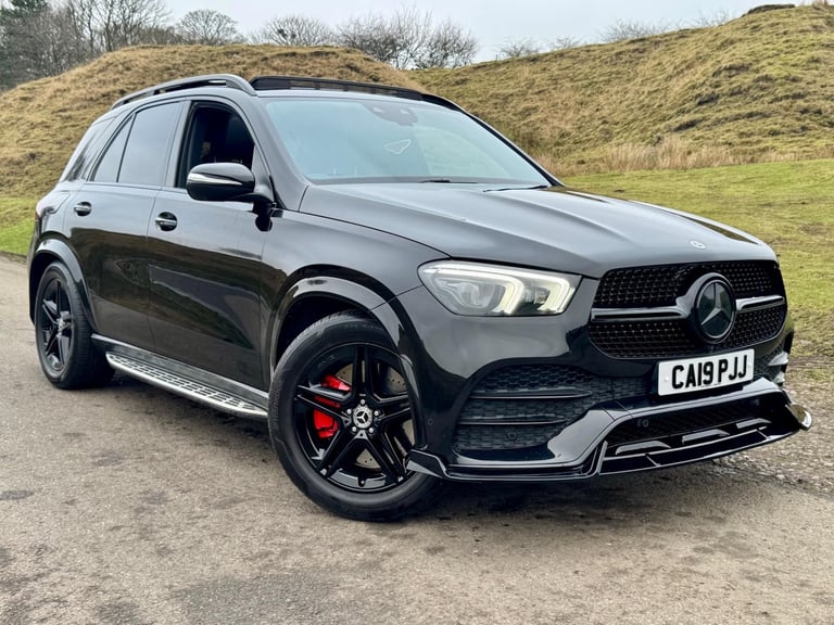 2019 Mercedes-Benz GLE 3.0 GLE450h MHEV AMG Line (Premium Plus) G-Tronic 4MATIC Euro 6 (s/s) 5dr ...