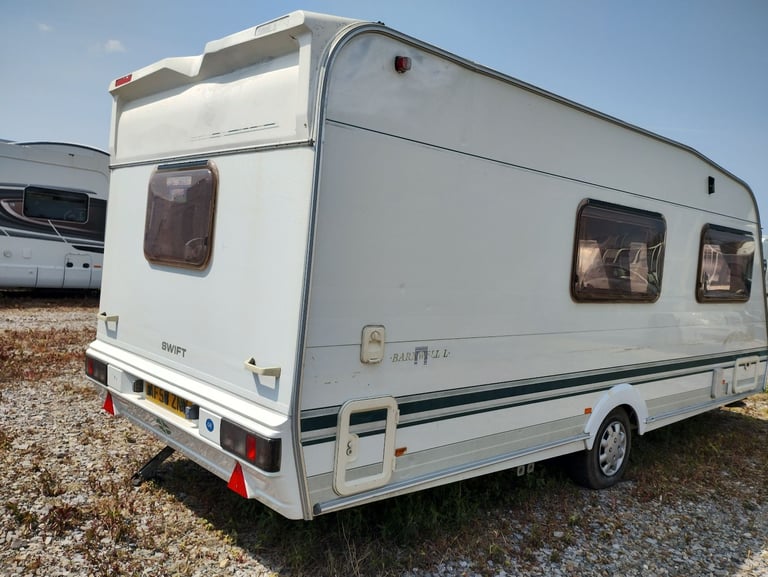 2002 Swift Archway 4 berth