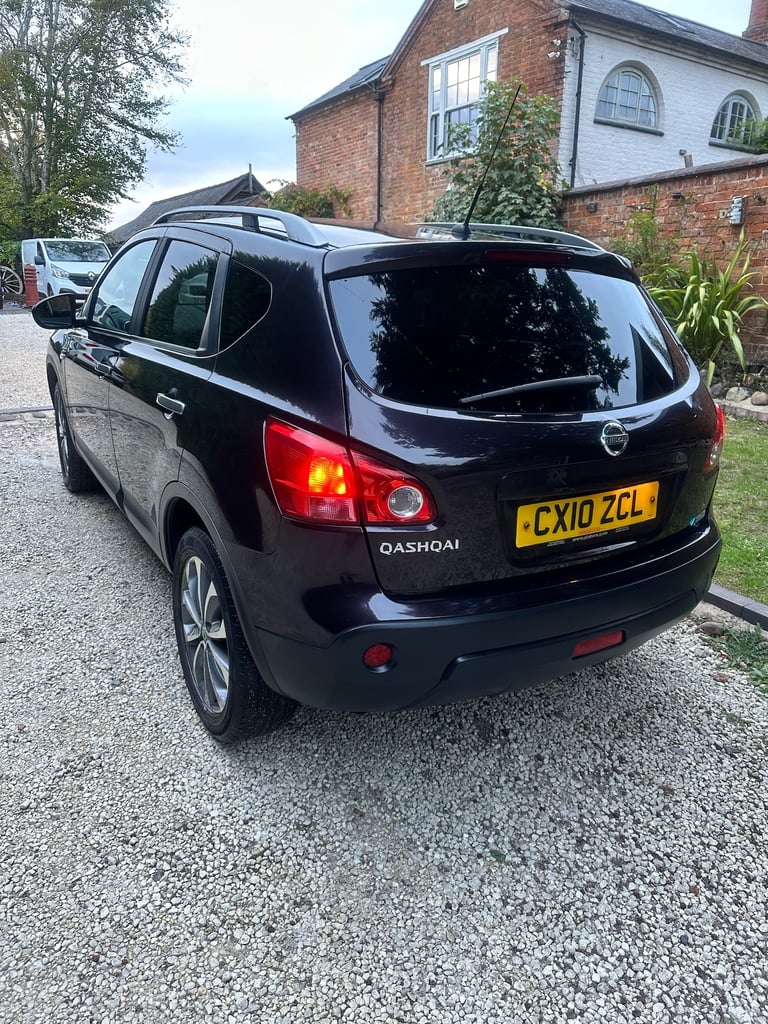 2010 Nissan Qashqai 1.5 dCi N-Tec 5dr HATCHBACK Diesel Manual