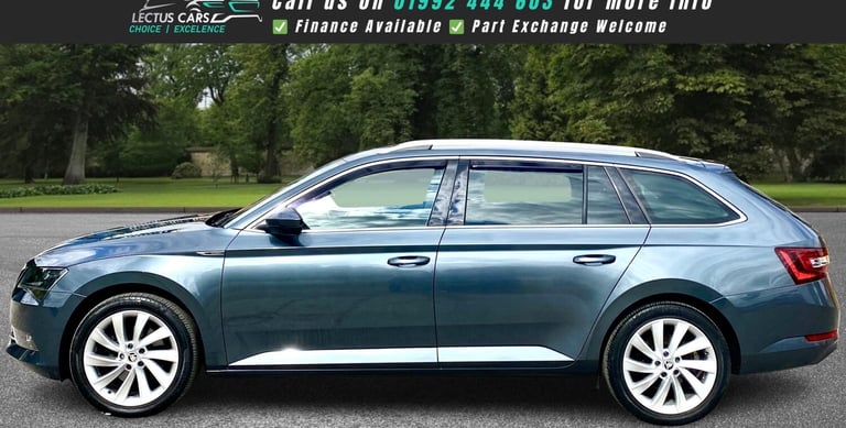 2018 Skoda Superb 2.0 TDI SE L Executive DSG Euro 6 (s/s) 5dr ESTATE Diesel Automatic
