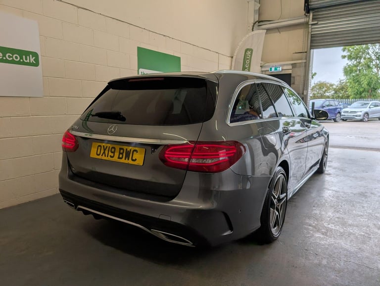 2019 Mercedes-Benz C Class 2.0 C220d AMG Line (Premium) G-Tronic+ Euro 6 (s/s) 5dr ESTATE Diesel ...