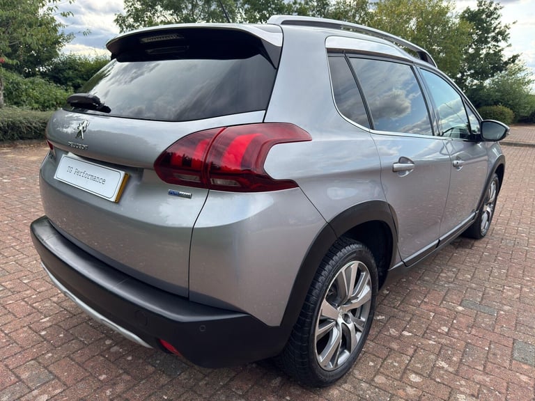 2016 Peugeot 2008 1.2 PureTech Allure EAT Euro 6 (s/s) 5dr HATCHBACK Petrol Automatic