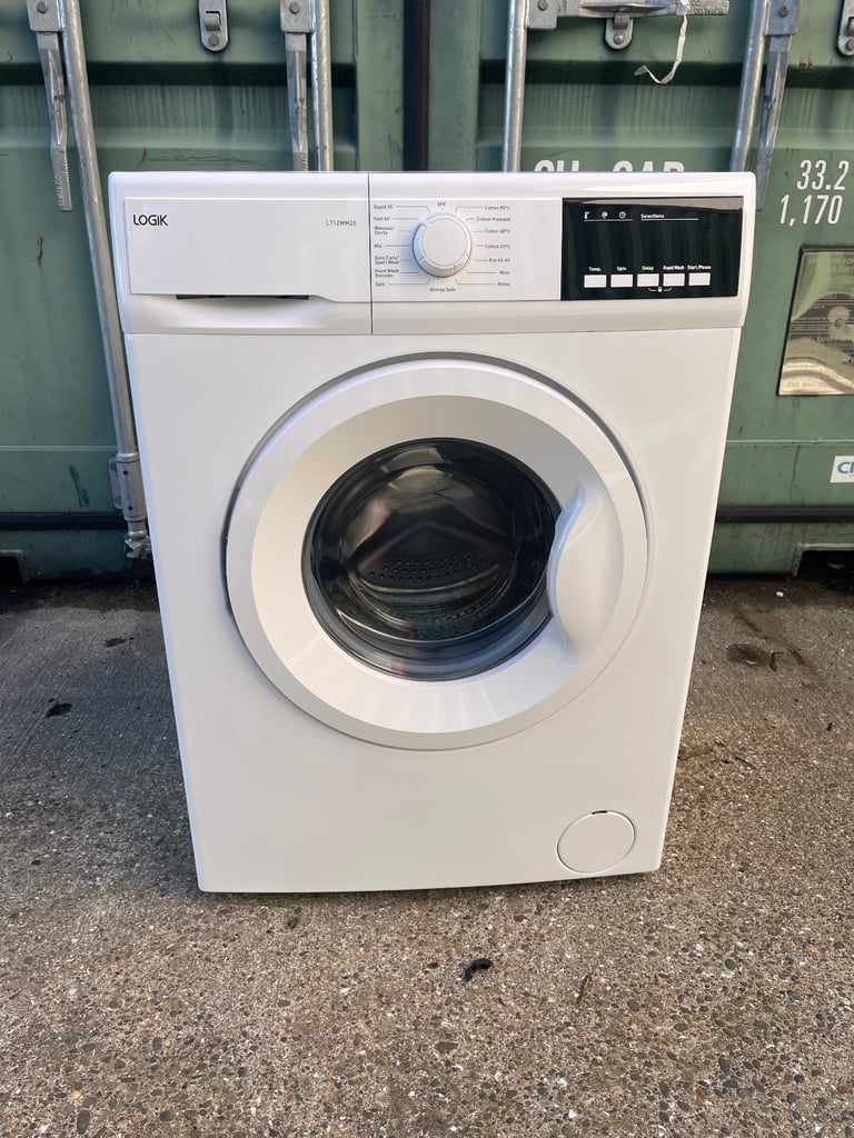 image for LOGIK 7KG 1200RPM WASHING MACHINE FREE DELIVERY 🚚 