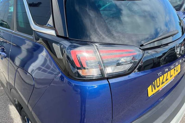 2022 Vauxhall Crossland 1.2 Turbo Elite Edition SUV 5dr Petrol Manual Euro 6 (s/s) (110 ps) SUV P...