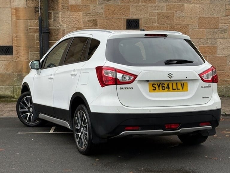 2014 Suzuki SX4 S-Cross 1.6 SZ5 ALLGRIP 5dr HATCHBACK PETROL Manual