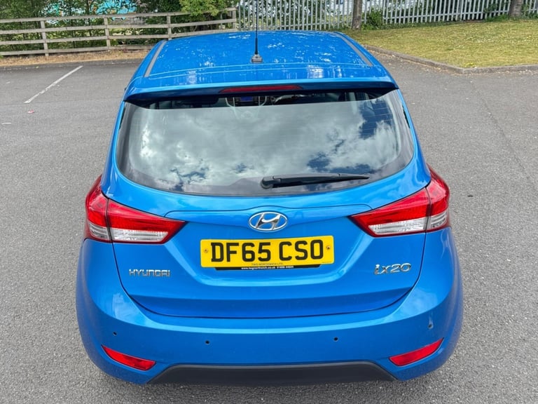 2015 Hyundai Ix20 1.4 Blue Drive SE Euro 6 (s/s) 5dr MPV Petrol Manual