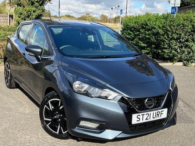2021 Nissan Micra 1.0 IG-T 92 Acenta 5dr CVT HATCHBACK Petrol Automatic