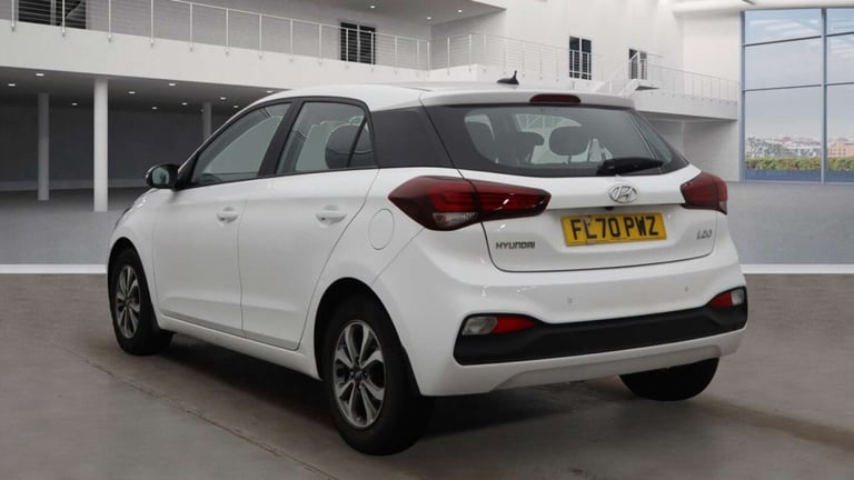 2020 Hyundai i20 1.2 i20 SE MPI 5dr Hatchback Petrol Manual