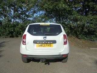 013 DACIA DUSTER ACCESS 4X2 1.6,5 DOOR HATCHBACK,MOT NOV 025,ULEZ COMPLIANCE 2 KEYS,GREAT WORK HORSE