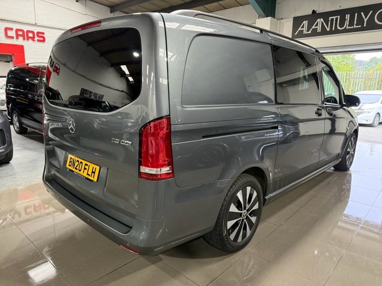 2020 20 MERCEDES-BENZ VITO 2.1 116 CDI BLUETEC SPORT CREW VAN DOUBLE CAB 5DR DIE