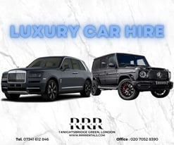 image for Luxury Car Hire in London | VIP Airport Transfer | Limousine Hire | Rolls Royce | Mercedes 