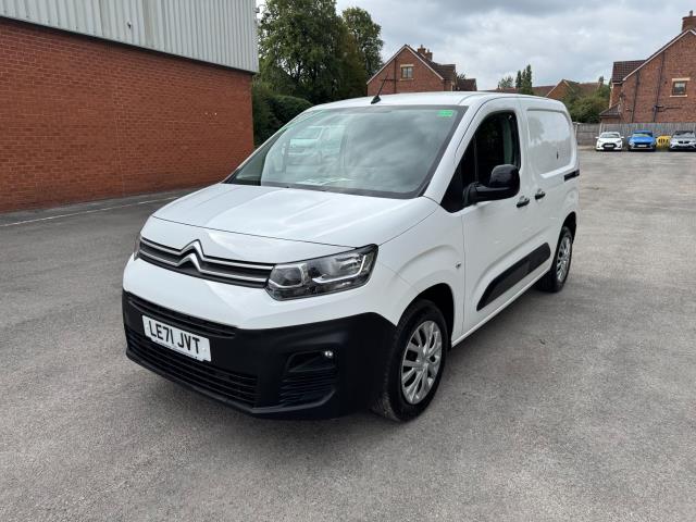 2022 Citroen Berlingo 1.5 BlueHDi 1000Kg Enterprise Pro 100ps [6 Speed] PANEL VAN DIESEL Manual